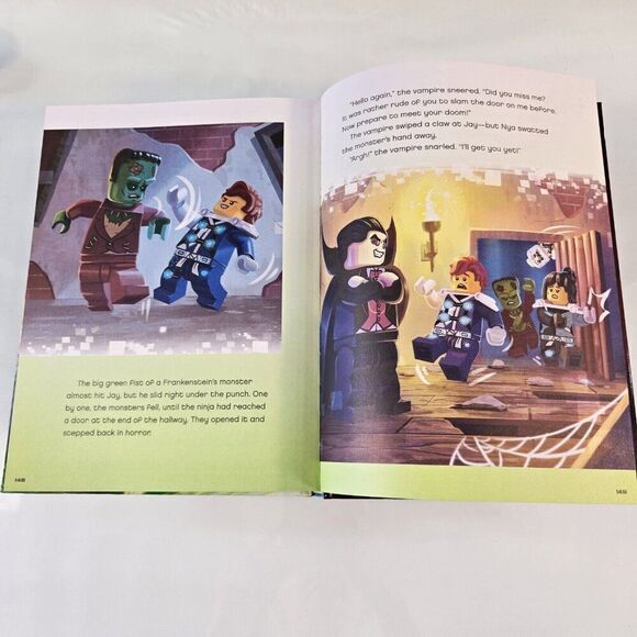LEGO Ninjago 5-Minute Stories Flaw - Picture 9 of 12